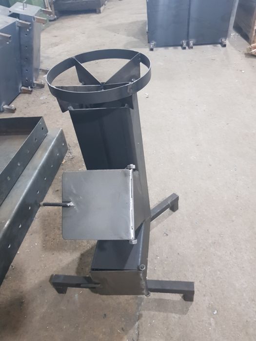 Soba racheta 120x120x3