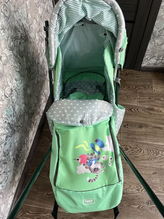 Продам санки-коляска в идиальном состояние