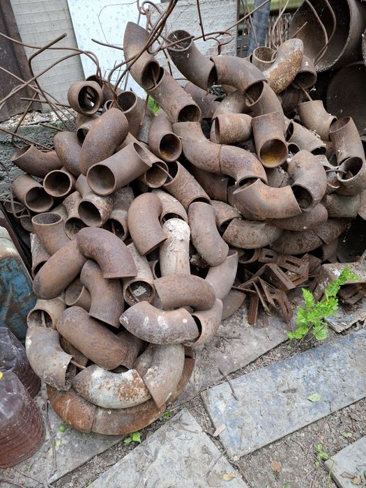 Отводы стальные Диаметр 80мм