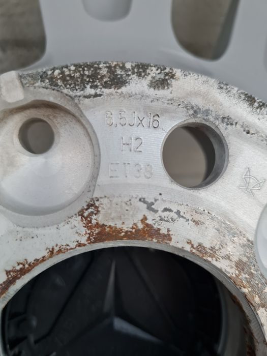 Оригинални джанти за МЕРЦЕДЕС MERCEDES R16 5x112 ET38 6.5J