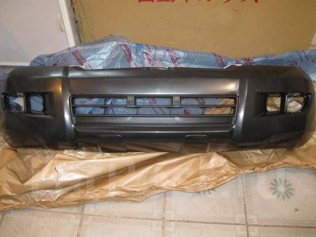 Бампер на Toyota Prado 120 Прадо 120