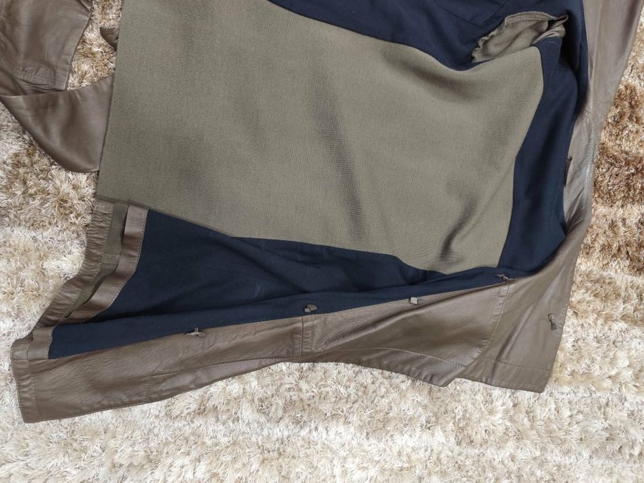 Geaca de piele naturala