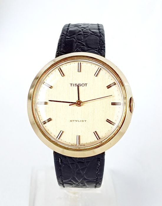 Tissot Stylist - механичен винтидж часовник  с ръчно навиване