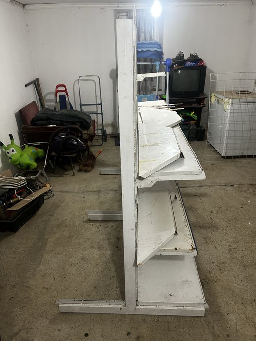 Стеллаж островной