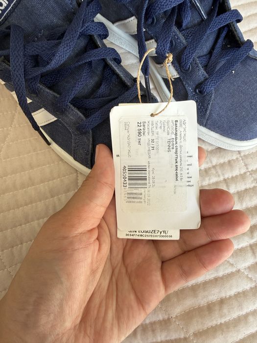 Кеды новые Adidas оригинал 32 рр