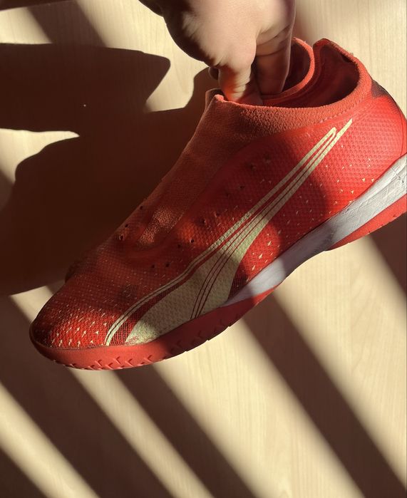 Papuci sintetic Puma Ultra Match