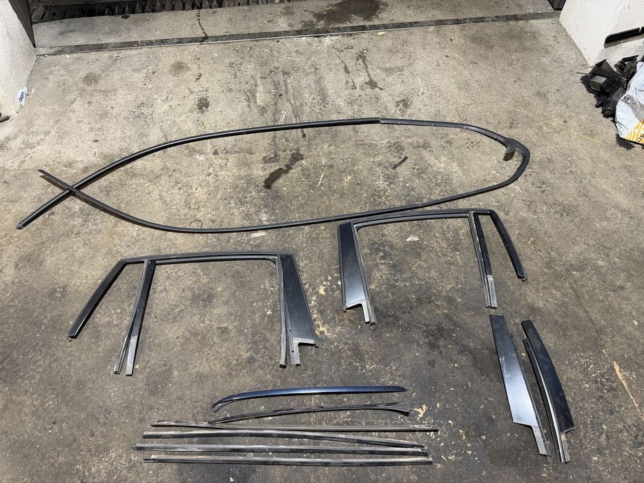 Shadow line лайстни за BMW E91