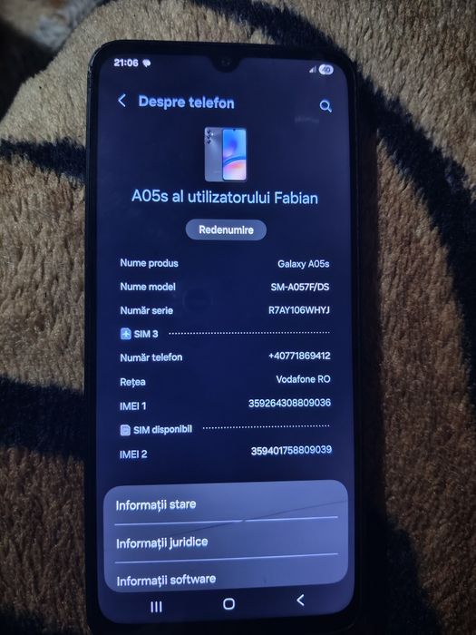 Samsung Galaxy a05s