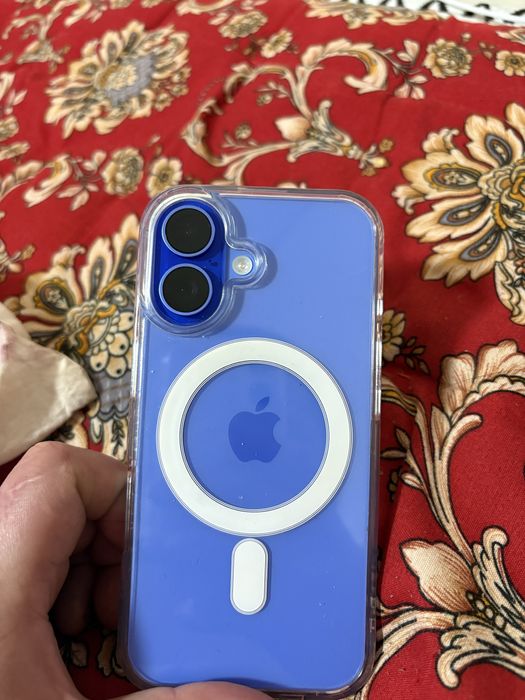 Iphone 16 128 gb 100% 5 цкл