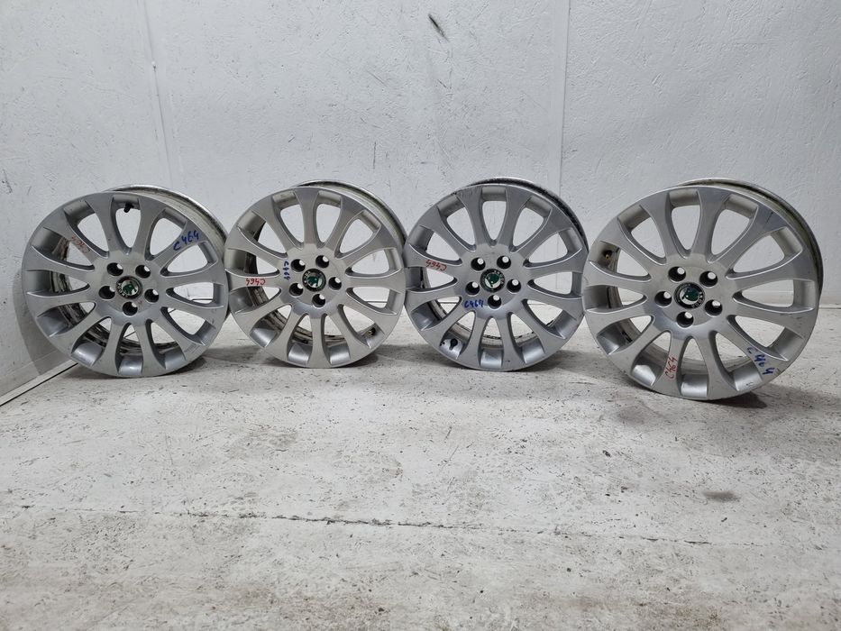 Set jante aliaj Skoda Fabia 2 Combi (5J, 545) [Fabr 2007-2014] 5J06010