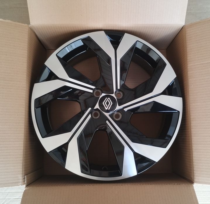 Jante 17 Renault Captur Zoe Clio Megane Modus Scenic