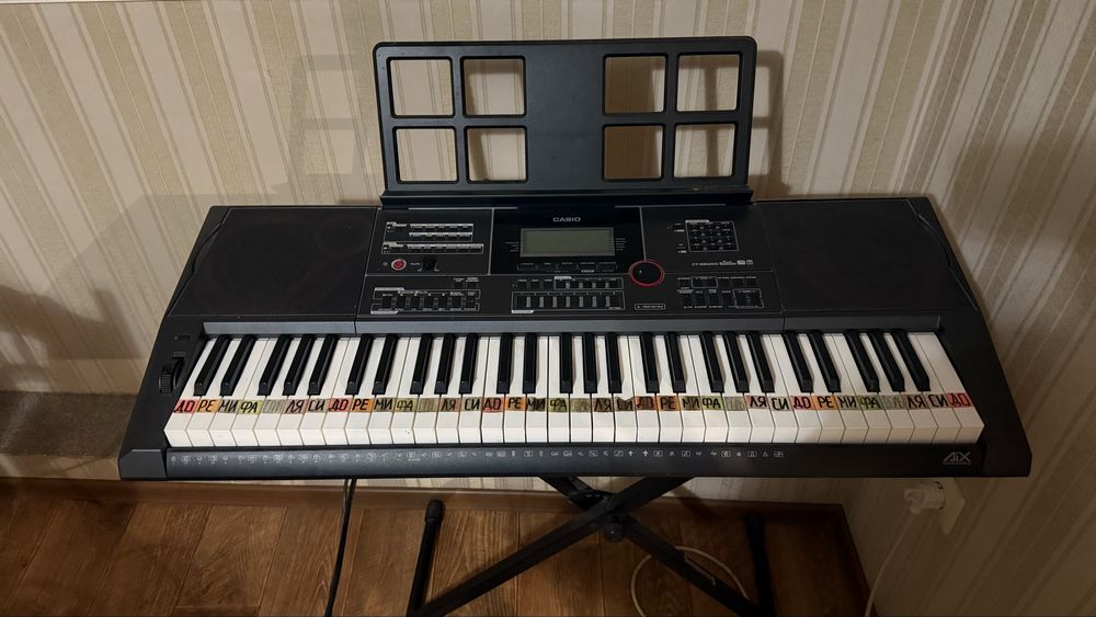 Синтезатор casio