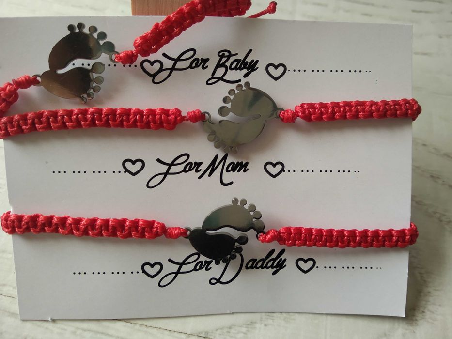 Гривна против уроки за мама, тати и бебе