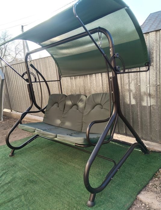 Качели садовые до 200 кг