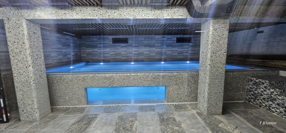 Сауна ва Бассейн куриб берамиз !