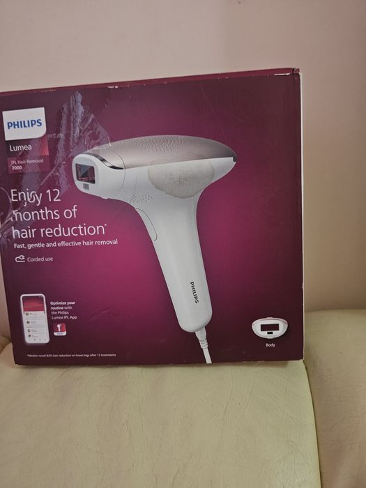 Epilator IPL Philips Lumea 7000 Nouuuuuuuu