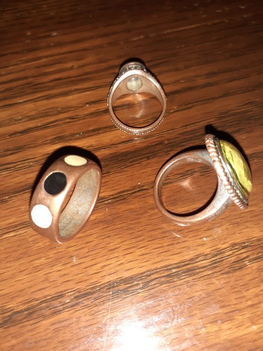 Медни пръстени ..
