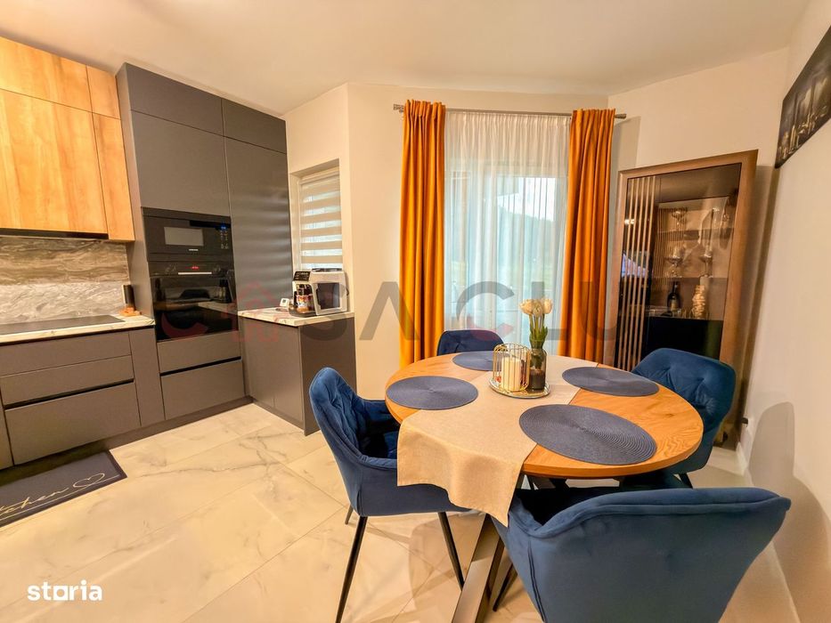 Apartament modern, 3 camere, zona Sub Cetate, Florești!