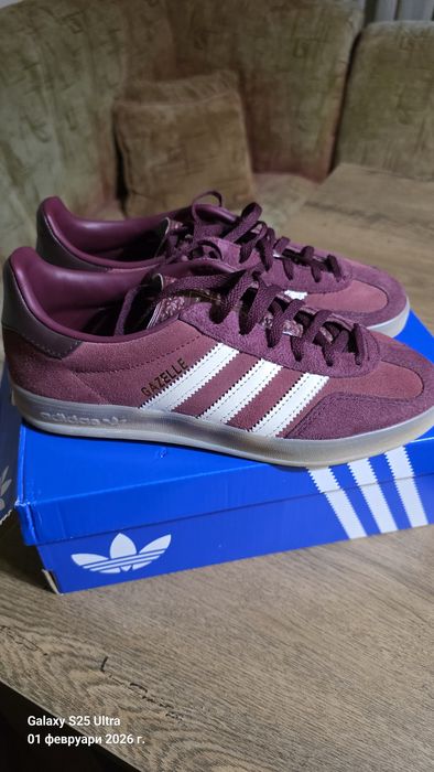 Обувки adidas Originals Gazelle Indoor