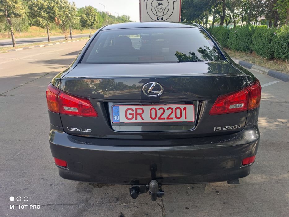 Lexus IS 220D, 177 CP