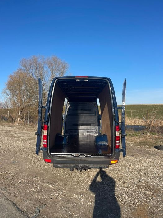 Mercedes Sprinter 519 XXL 12.2010 Automat 3.5T cat.B Clima  E5 V6 CDI