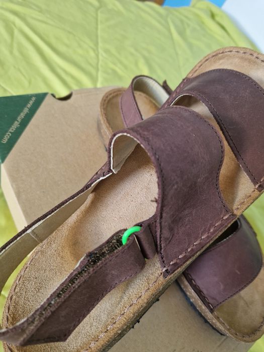 Мъжки сандали от естествена кожа