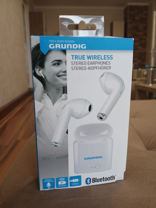 Безжични Bluetooth слушалки Grundig