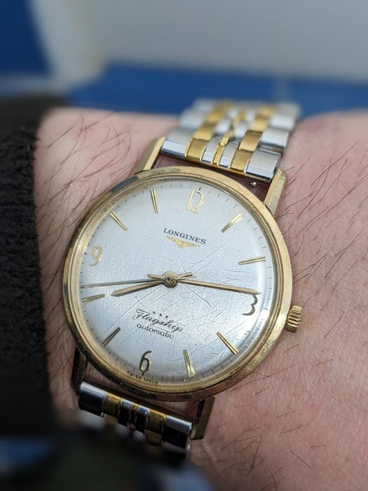 Ceas Longines Flaghip Automatic 9k Solid