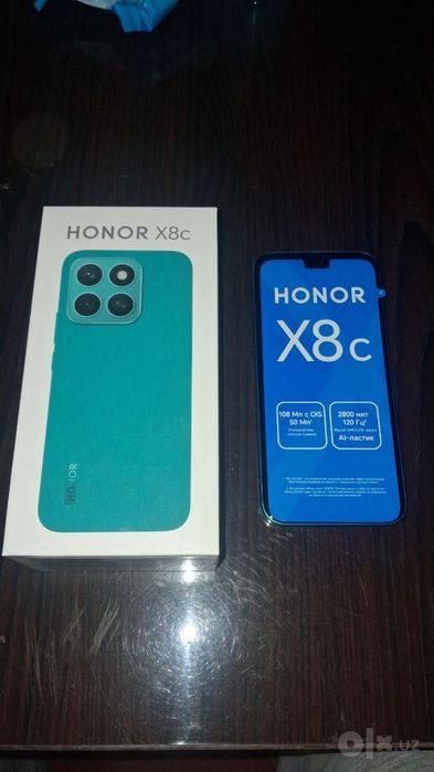 Honor x8c. Sotiladi pachka