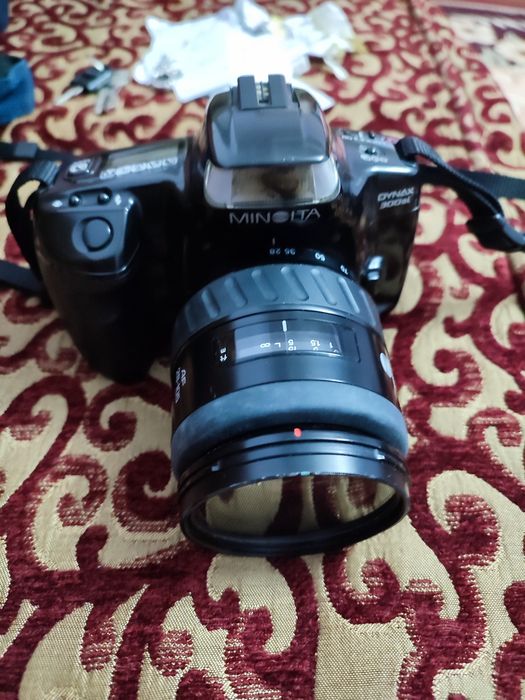 Фотоаппарат пленшный