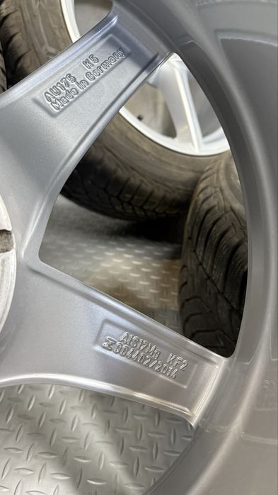 Оригинални 5х112 18” Audi S5 със зимни гуми