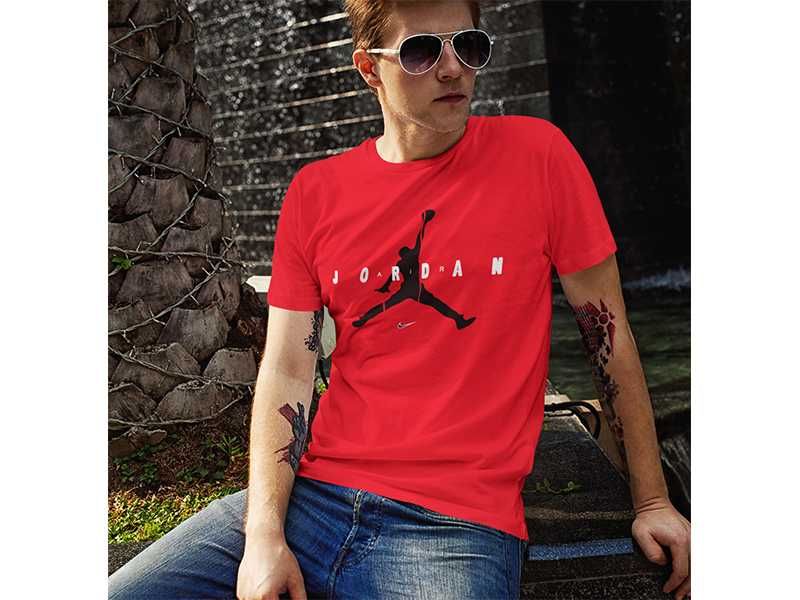 Тениски Nike Air Jordan принт, Всички размери, 2 модела