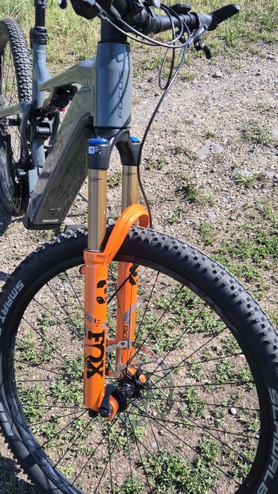 Bicicleta electrica Focus JAM 2 full FOX Kashima