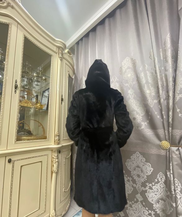 Шуба норковая