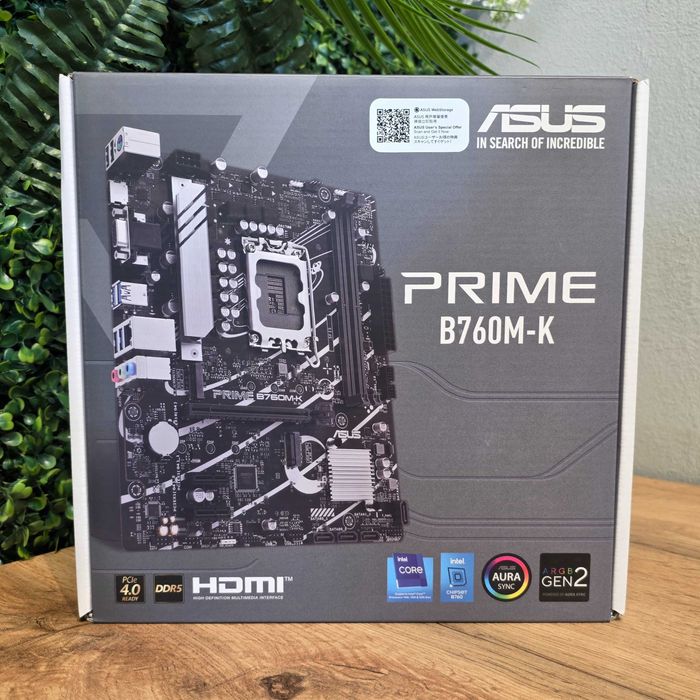 Placa de baza ASUS PRIME B760M-K DDR5 LGA1700 | TrueGSM