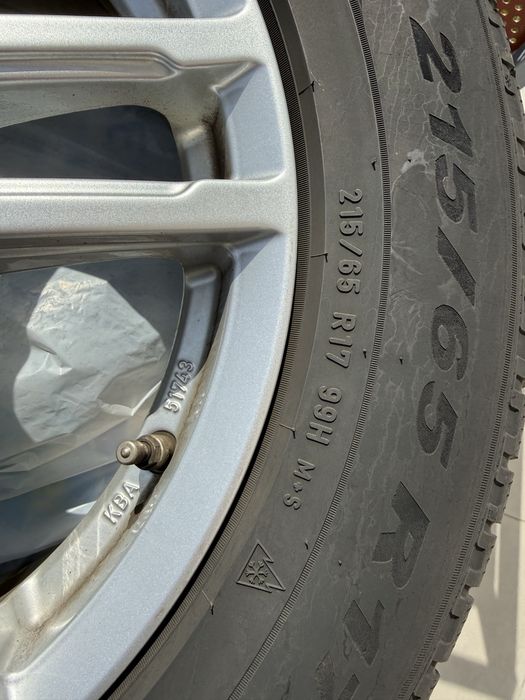 Vand jante aliaj Dezent 17" 215/65/R17 compatibile Volkswagen Tiguan/Skoda