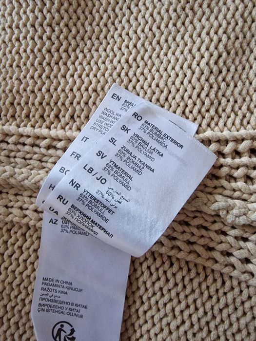 Cardigan / Pulover Marc O'Polo, oversize
