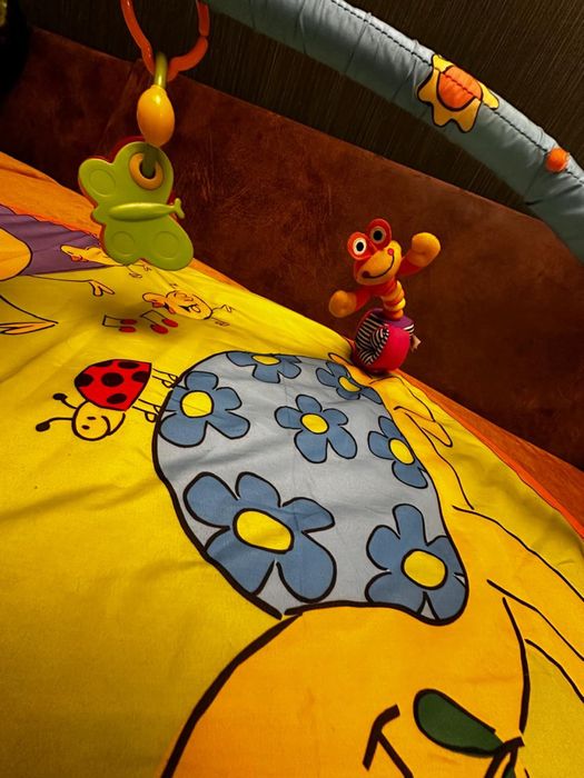 Коврик игровой коврик игрушка до года