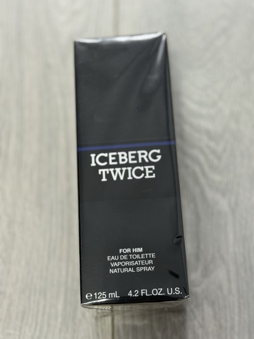 Apa de Toaleta Iceberg Twice, Barbati, 125 ml