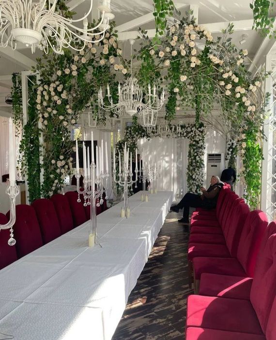 Свадебное оформление