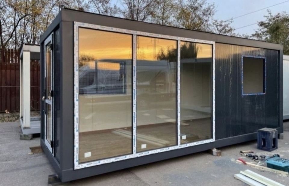 Vand containere modulare