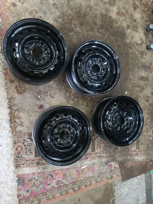 Диски железные нисан