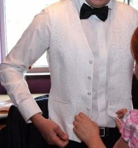 Vesta si camasa mire/nas Luis Purple