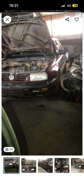 Продаю Венто на автозапчасти