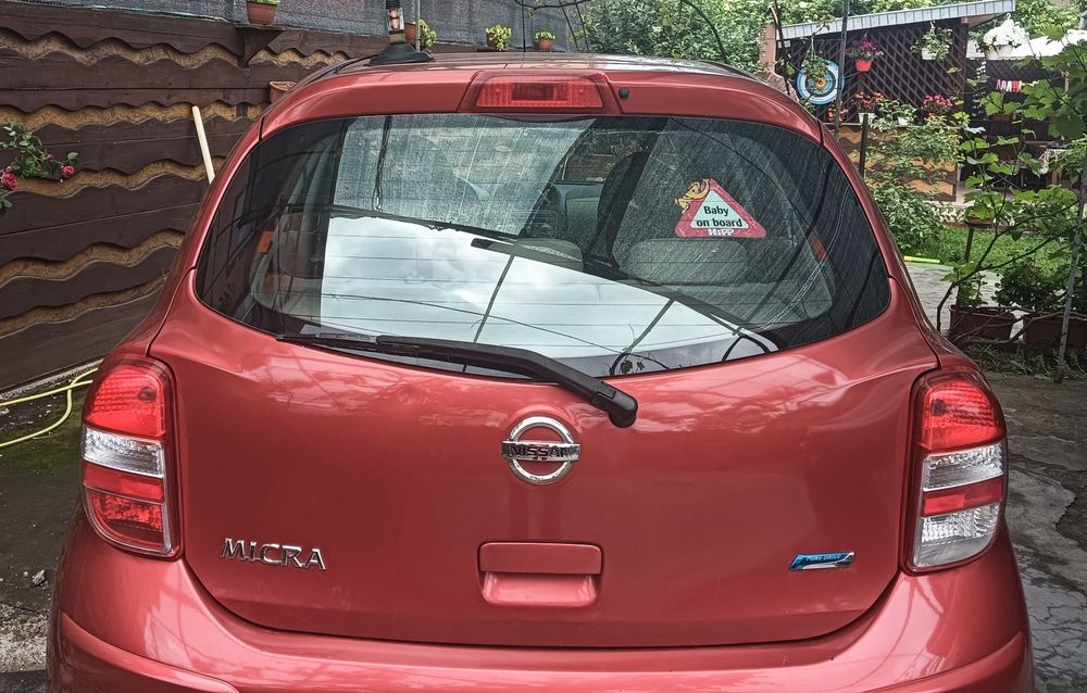 NISSAN Micra 2012 — imagine 3