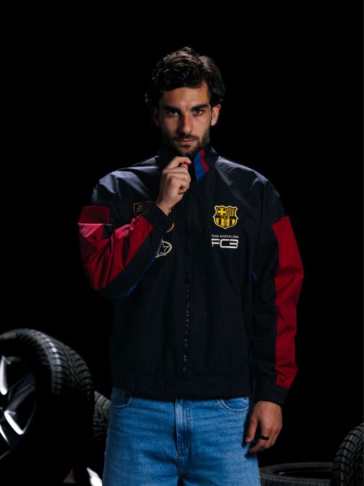 Barca Racing куртка