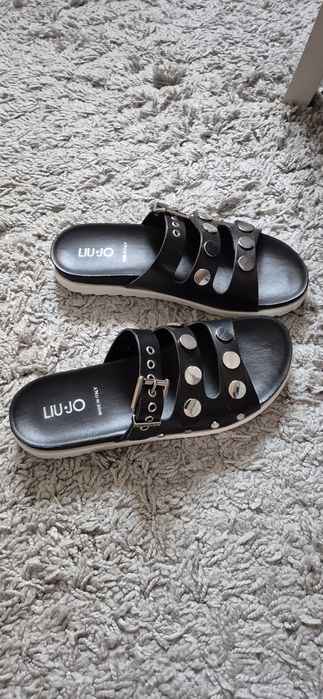 Papuci slapi de piele Liu Jo 39