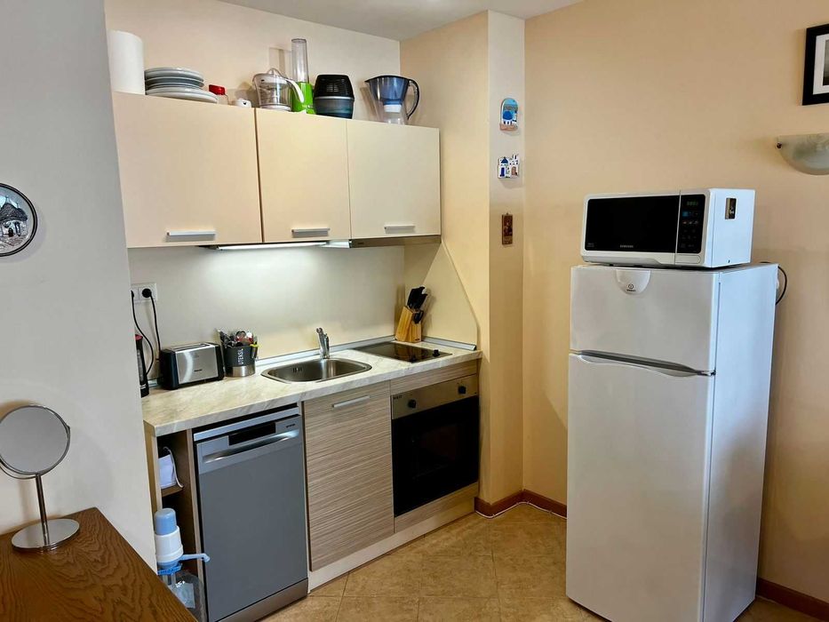 Продава се Двустаен апартамент в к.к. Слънчев бряг - 50 кв.м за 1398 €/кв.м - Снимка #4