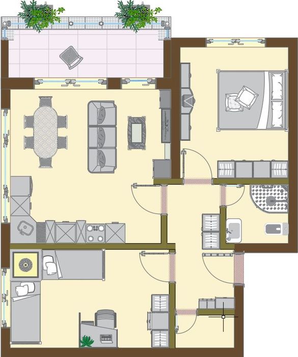 Продава се Тристаен апартамент в София, Овча купел - 86 кв.м за 2466 €/кв.м - Снимка #7
