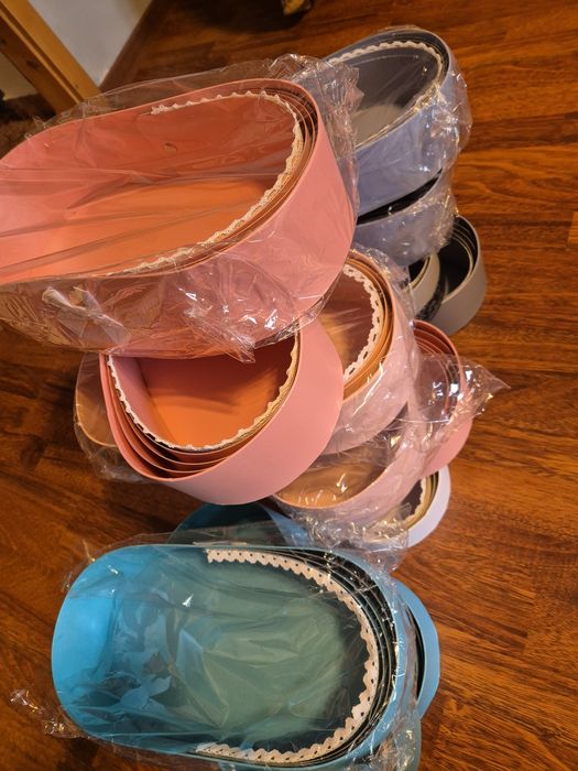 Cutii aranjamente florale/trusou botez